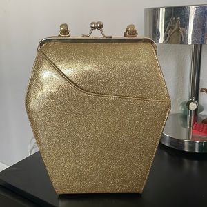 Tatyana To Die For Kisslock Coffin Purse